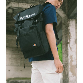 Dickies 字母印花双肩包 DK005819 立减180，到手只需379
