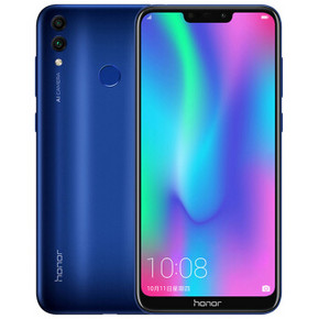 历史低价：Honor 荣耀 畅玩8C 智能手机 4GB 32GB 799元包邮 ￥799