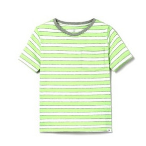 Gap 盖璞 男童短袖条纹T恤 *3件 81.9元包邮（合27.3元/件） ￥82
