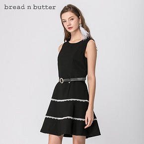 bread n butter 面包黄油 蕾丝镂空花边连衣裙 329元