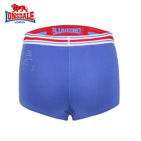 ￥15.9包邮 LONSDALE 龙狮戴尔 113130859 男士运动内裤