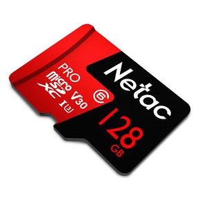朗科128g内存卡手机tf卡行车记录仪C10摄像头4k高清A1高速Micrs sd卡128G监控无人
