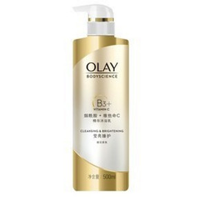 天猫 17日0点、前3分钟：OLAY 玉兰油 莹亮臻护 烟酰胺沐浴乳 500ml*4件 74.6元包
