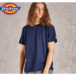 Dickies 纯色徽章短袖T恤 DK006106 立减110，到手只需149
