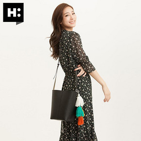 H:CONNECT 30132-165-903-99 女士水桶斜挎包 58元
