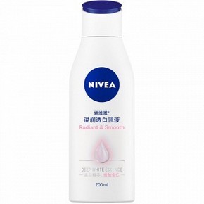 天猫 NIVEA 妮维雅 美白身体润肤香体乳 200ml*2件 37.5元包邮（合理凑单低至26