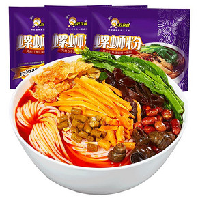 好欢螺 螺蛳粉 300g*3袋 31.8元包邮