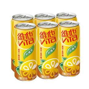 维他 柠檬茶310mL*6罐 *7件 108.72元包邮（双重优惠） ￥109