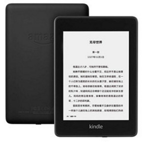 ￥759.05 18日10点： 亚马逊 全新Kindle Paperwhite 4 电子书阅读器