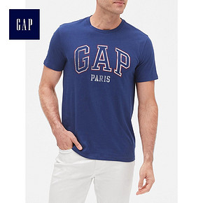 Gap 盖璞 男装纯棉短袖T恤 435870-2 E *3件 165.9元（合55.3元/件）