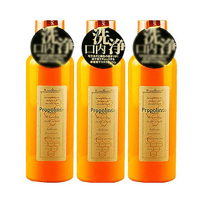 18日10点：Propolinse 比那氏 蜂胶漱口水 600ml*3瓶装 89元包邮包税（前1小时） 