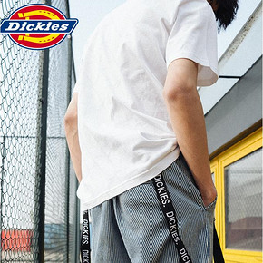 Dickies 印花艺术字体T恤 DK006091 立减80，到手只需179
