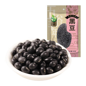 禾煜五谷杂粮东北黑豆400g*3袋 绿芯黑豆农家小黑豆乌豆 28.8元