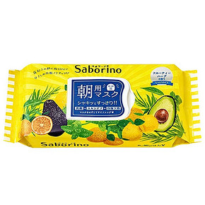 10点开始： Saborino 早安60秒保湿面膜 32片 39.5元包邮包税（前1小时）