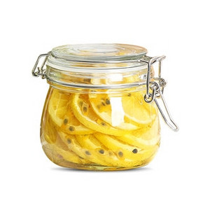 Gourd Baby 葫芦宝贝 透明玻璃密封罐 500ml 7.1元包邮（需用券） ￥7
