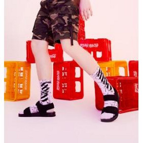 ￥55 19日0点： hotwind 热风 H60M9611 男士休闲凉鞋
