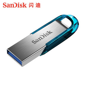 SanDisk 闪迪 Ultra Flair 酷铄 CZ73 USB3.0闪存盘 64GB 59.9元包邮 ￥60