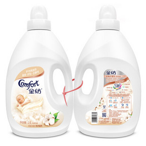 20日10点：Comfort 金纺 衣物护理剂 5L *3件 132.8元包邮（前30秒、合44.26元/件） 