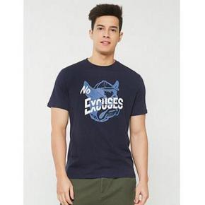 C&A ECD219004 男士印花短袖T恤 36元包邮（前100件）