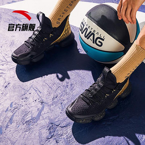 19日0点：安踏（ANTA） 91931180 男士高帮御空二代篮球鞋 285元包邮（需用券，