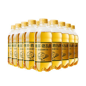 有券的上、88VIP：秋林格瓦斯 面包发酵饮料汽水 350ml*12瓶 *7件 139.81元（双重