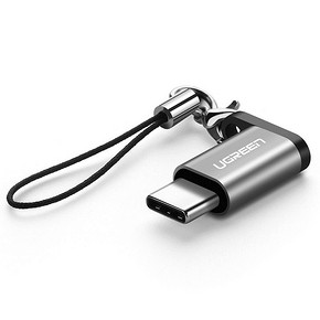 绿联（UGREEN） type-c转micro usb转接头 12.9元