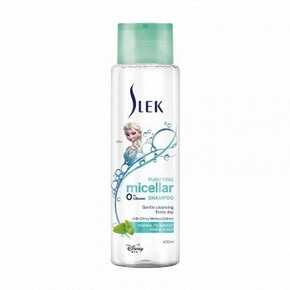 天猫 凑单品： 舒蕾 无硅油微米净透洗发水 400ml 9.9元