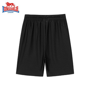 19日0点： LONSDALE/龙狮戴尔1382LS8006 男子运动短裤 59.5元包邮（前500件）
