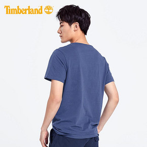 Timberland添柏岚男装19夏新款圆领印花短袖T恤|A1W4E 199元