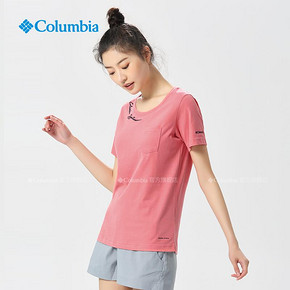 Columbia哥伦比亚户外19春夏女款休闲系列奥米吸湿短袖T恤PL2813 149元