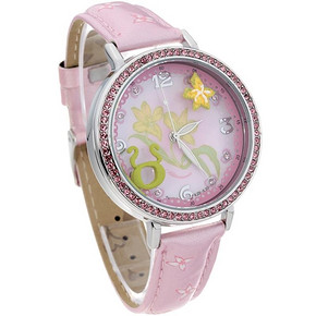 ￥39.9包邮 TIME100 时光一百 星座石英机芯女士手表