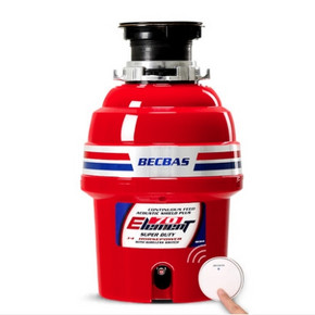 27日0点：BECBAS 贝克巴斯 E70 食物垃圾处理器 2199元包邮（1元预定） ￥2699