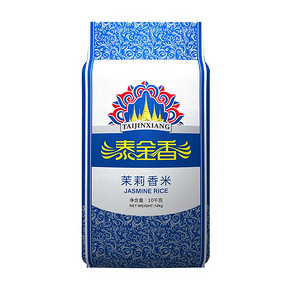 TAIJINXIANG 泰金香 茉莉香米 10kg 56.9元