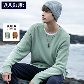 WOOG2005 ＷY1805A5023 男士针织衫 99元