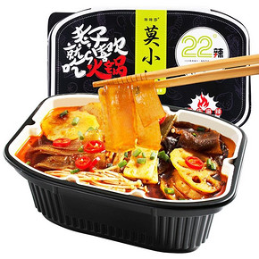莫小仙 重庆麻辣火锅 350g 12.4元