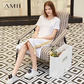 AMII 11940212 中长款连衣裙 99元