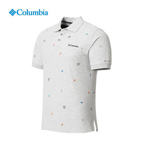 Columbia/哥伦比亚户外男款吸湿短袖POLO衫PM3256 249元