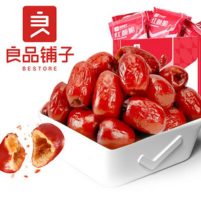 良品铺子 脆冬枣量贩装 400g 12.11元