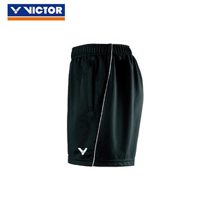 VICTOR/威克多羽毛球服短裤男款夏季纯色运动休闲舒适透气70207 104元