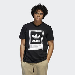 阿迪达斯官方 adidas 三叶草 BOTSFORD TEE 男子短袖上衣DU8342 174元