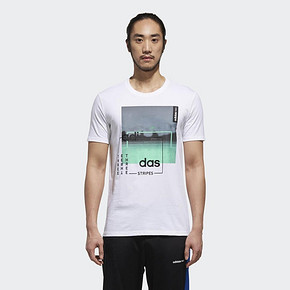 阿迪达斯官方adidas neo 男子 短袖上衣 DU2368 DU2357 114元