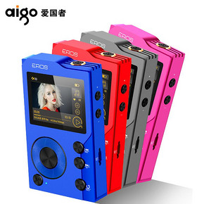 爱国者EROS K无损HIFI音乐播放器母带发烧级蓝牙前端DSD车载MP3随身听母带级有