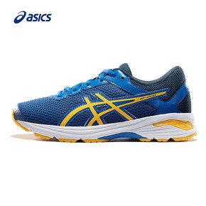 ASICS亚瑟士GT-1000 6 GS男女鞋大童鞋稳定支撑跑步鞋C740N-9007 207.2元