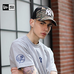 NEW ERA 11566541 男士 夏季迷彩嘻哈帽 279元