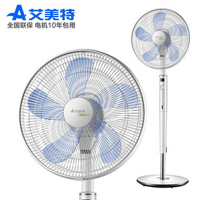 艾美特（AIRMATE） 电风扇 FS4062R 直流遥控落地扇 329元
