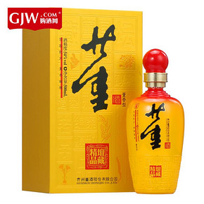 54度 董酒 坛藏精品500ml董香型礼盒白酒 498元