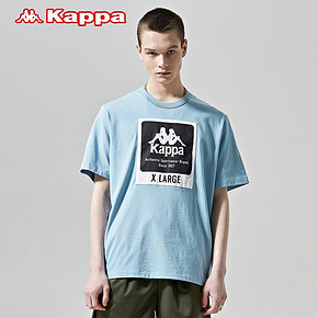 Kappa卡帕 男款运动短袖休闲T恤夏季半袖 促销价159