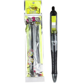 3M Post-it 694BK 标签笔 黑芯黄签 9.9元