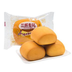 三辉麦风 法式香奶小面包 2斤 19.8元