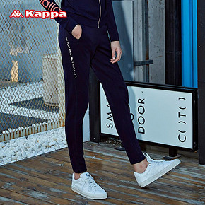 KAPPA卡帕女运动长裤休闲裤卫裤小脚裤紧身跑步健身|K0722AK26 149元